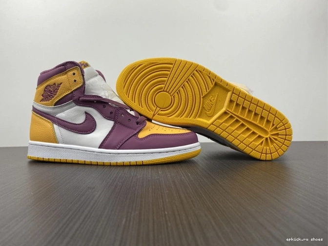 Cheap Brotherhood High Jordan Air OG 1 555088-706 0728